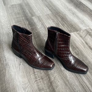 Vagabond Shoemakers Simone Boot in Brown Size 37